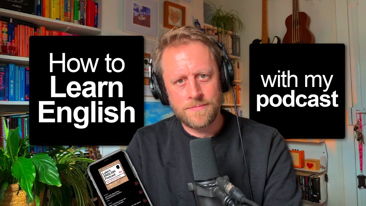 How to Learn English with my podcast 🎧 [959]