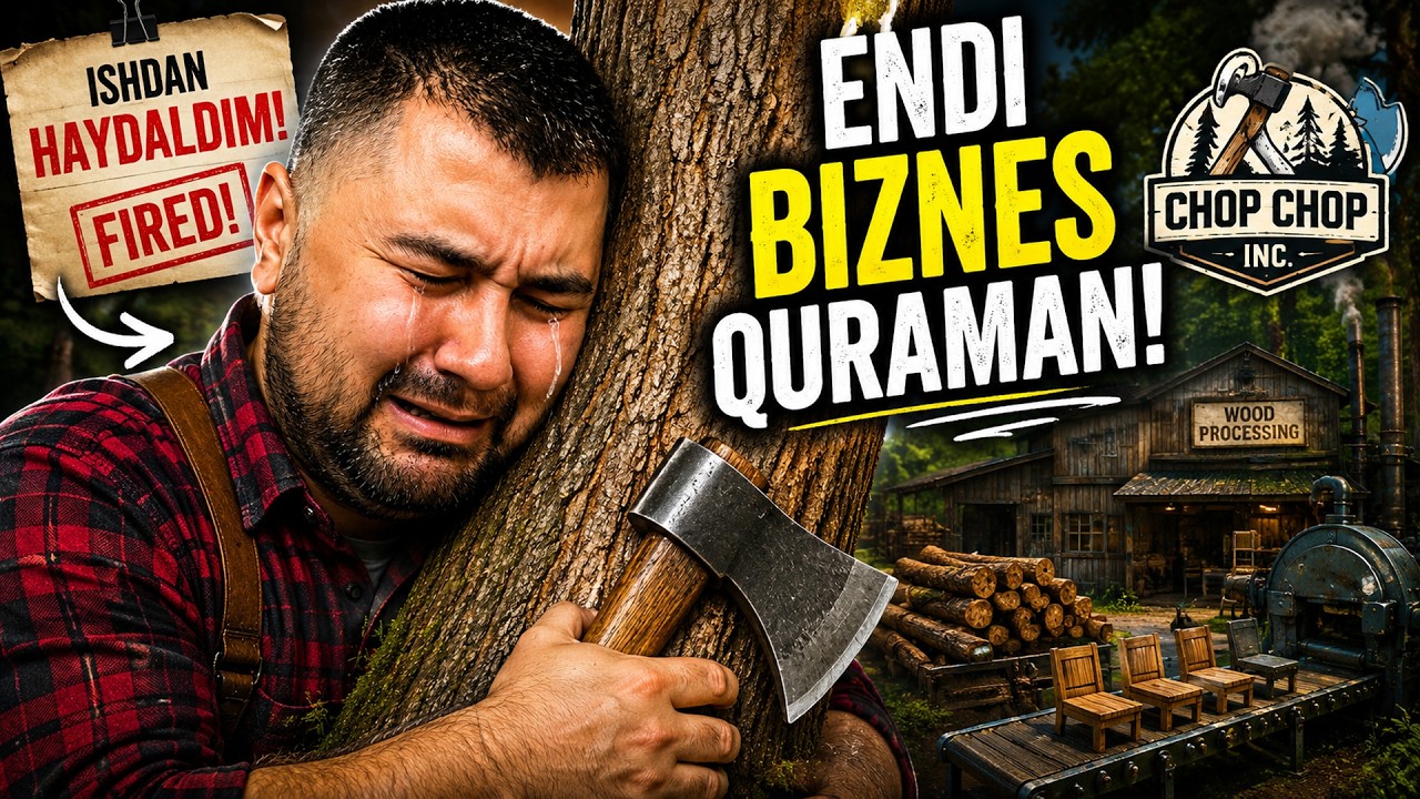 👉ISHdan HAYDALDIM... ENDI BIZNES QURAMAN! ➜ Chop Chop Inc. #1