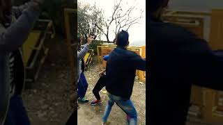 preview picture of video 'Messoorie Trip.. Raman_Gunnu_#Royals Blade...@'