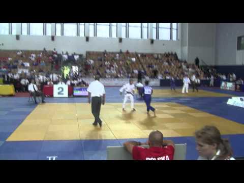 Judo: EJC 2011 Berlin U20w -48kg Kreimes (D) vs. Pienkowska (POL)