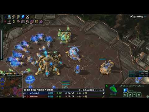 DNS vs NAMSHAR - WCS Challenger Austin Qualifier EU - Day 1