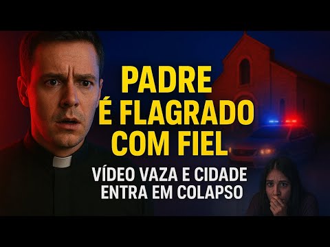 Flagrante de Padre com Fiel  o Escândalo Que Chocou o Mato Grosso 😳   O Caso de Nova Maringá