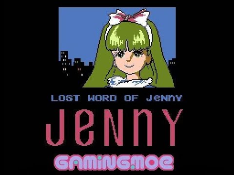 Gaming.moe Kusogecast 2015: Lost Word of Jenny Ushinawareta Message (Famicom)