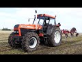 Ursus 1614 Tractor Plowing