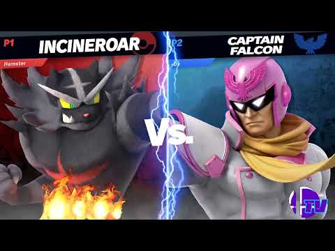 Shark Tank #9 Winners Quarter Final - Sean (Captain Falcon) VS. Hamster (Incineroar)