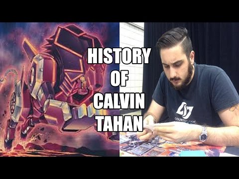 History of the Yu-Gi-Oh! Player Episode 1 - Calvin Tahan (TheCardGuyz)