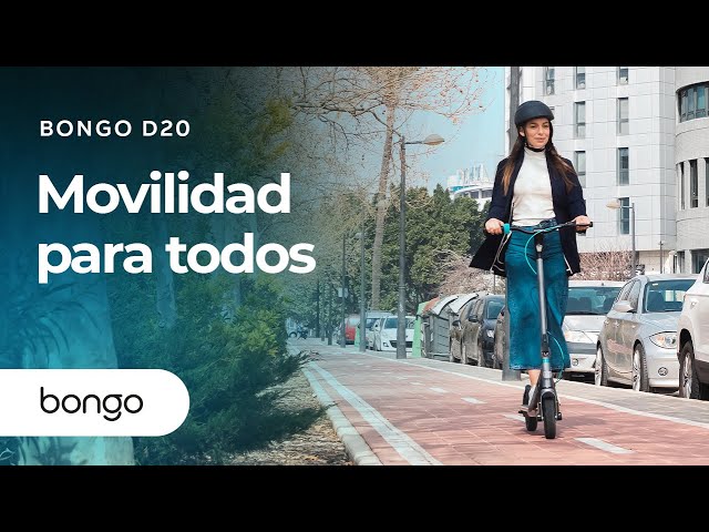 Cecotec Bongo Serie D20 Patinete Eléctrico 8.5" 250W Negro video