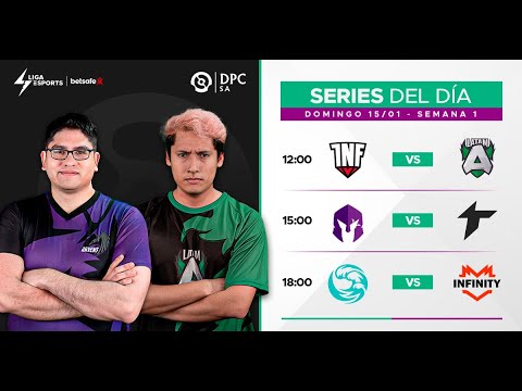 [ES] DPC 2023 SA Winter Tour División I - Bo3 - Beastcoast vs Infinity
