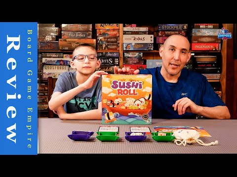 Sushi Roll Review - Gamewright