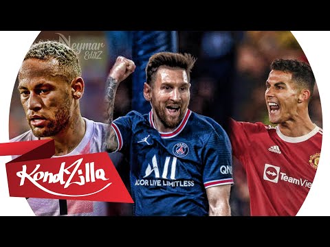 NEYMAR JR, L. MESSI & C.RONALDO = ELA ME FALOU QUE QUER RAVE(MC LEVIN)