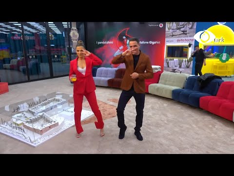 Nita dhe Armaldo e presin spektaklin me kërcim dhe adrenalinë - Big Brother Vip 2