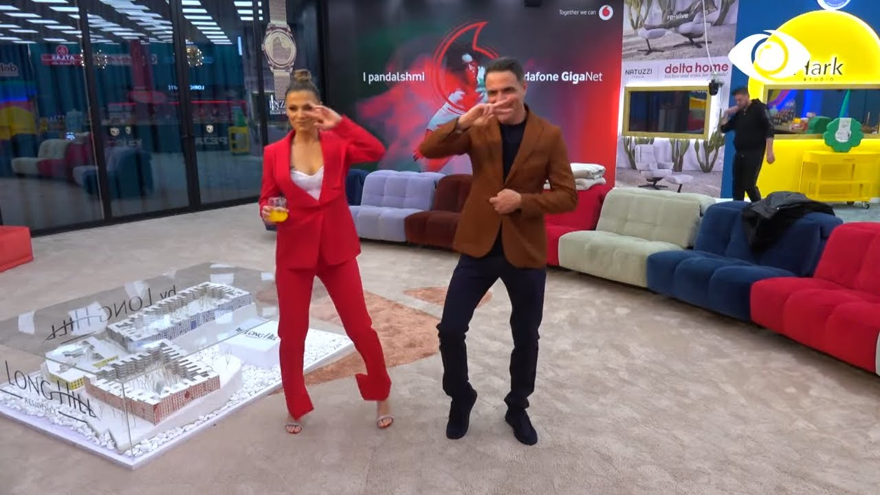 Nita dhe Armaldo e presin spektaklin me kërcim dhe adrenalinë