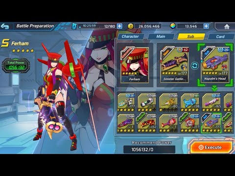 Testing Sinister Gattling + Launcher combos