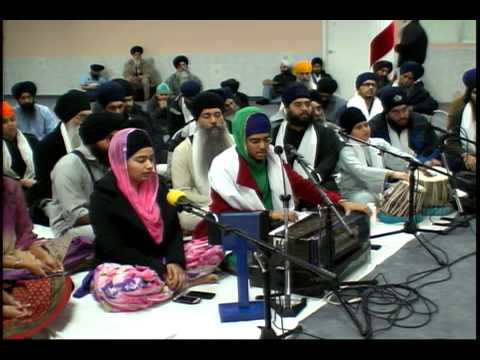 027 Toronto Dec. 2013 Smaagam - Friday Evening Keertan - B. Harminder Kaur Jee NY