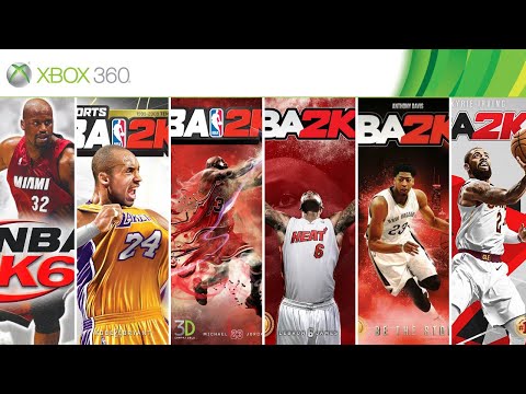 NBA 2K Games for Xbox 360