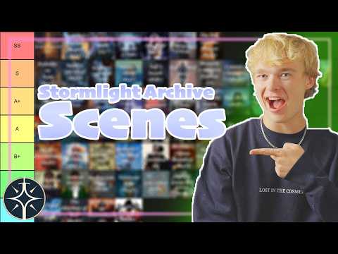 Stormlight Archive BEST SCENES Tier List (Worst to Best)
