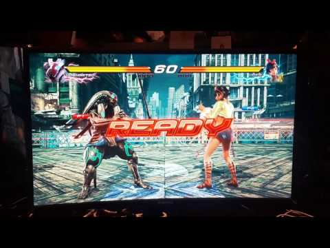 [Tekken World Tour Korea 2017] Eyemusician(Yoshimitsu) vs JustFrame(Josie) (Pool 8 Round 1)