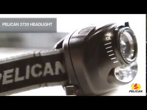 New LED Headlight from Pelican Products - Introducing Our 2720 LED Headlight