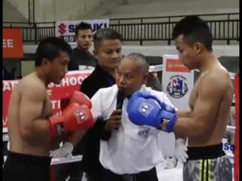 SR : Semi Final Light Weight - C Lalrosanga vs