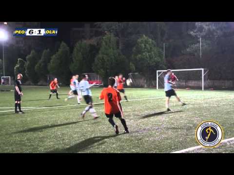 Zona Goal: Peones - L'Olandese Volante - Sintesi