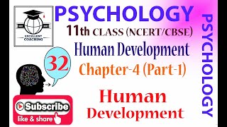 #Psychology||#11th||#Human Development||#Human Development||#Chap 4||#Part 1
