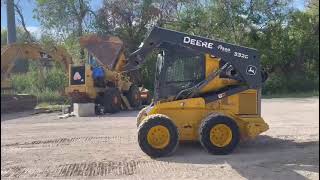 Download lagu Inspection 2019 DEERE 332G SKID STEER LOADER - Houston Yard mp3