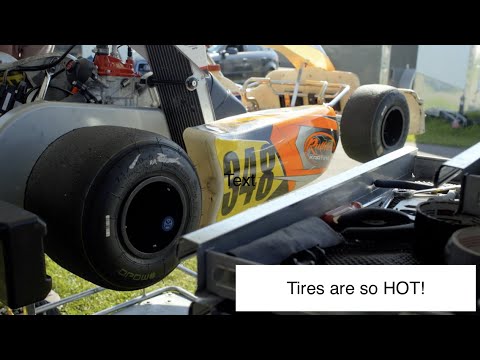 The Perfect Tire Pressure - Playing with Tyres!!!