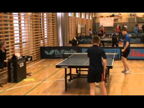 130421 Juniordivision, Mikkel Frederiksen - Rasmus K Mikkelsen