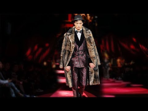 Dolce & Gabbana | Fall/Winter 2019/20 | Menswear | Milan Fashion Week