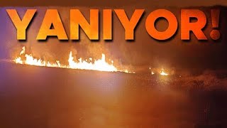 İSRAİL ALEV ALEV YANIYOR!