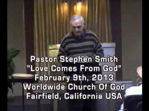 worldwidechurchofgod.com "Love Comes From God"