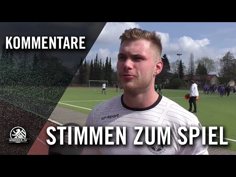 Die Stimmen zum Spiel (FC Stern Marienfelde II - SV Stern Britz II, Kreisliga B, Staffel 3)
