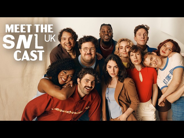 Meet the Cast | Saturday Night Live UK