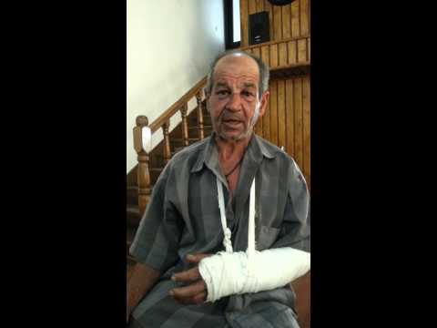 Tatăl viceprimarului din Şirineasa, acuzat de agresiune