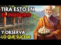 Tira Ajo En Tu Inodoro Por La Noche Y Observa Lo Que Sucede Adiós Deudas Sabiduria Budista Zen
