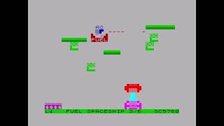 Jet Scout (Chroma colour and ZonX sound) for the ZX81
