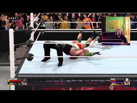 Syn Plays 'WWE 2K16 myCAREER Mode'