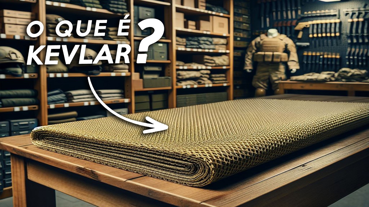 What is KEVLAR? How is KEVLAR made? Why is KEVLAR so strong?