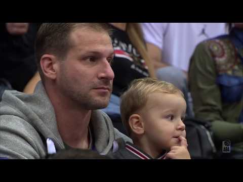 ABA Liga 2018/19, Round 6 match: Cibona - Mornar (4.11.2018)