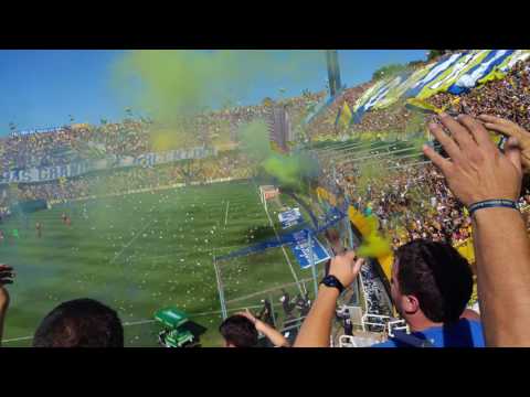 "Recibimiento Rosario Central vs Nob" Barra: Los Guerreros • Club: Rosario Central