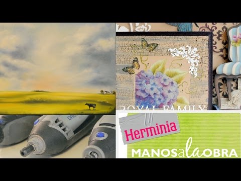 ManosalaObraTv - Programa 7 - Herminia Devoto -2015