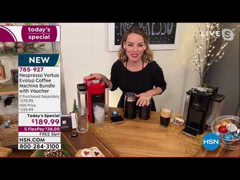HSN | Gifts For The Family - Nespresso 10.31.2021 - 06 PM