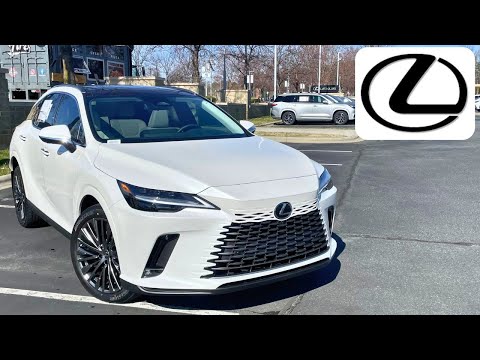 This 2025 Lexus RX 450h Plus Will Make Your Jaw DROP