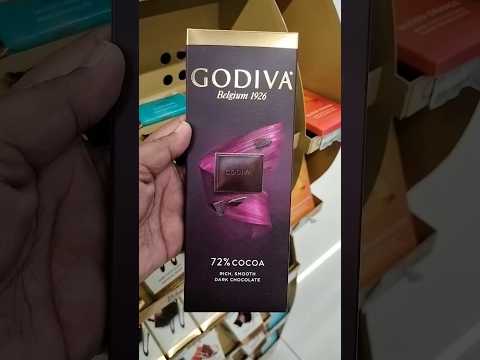 Godiva Belgium 72% cocoa Darkchocolate #godiva #shortfeed #ytshorts #viralfood #food #uae #dubai