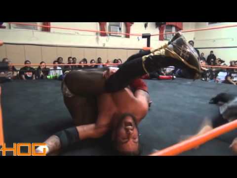 Smiley vs. Amazing Red vs. Ken Broadway vs. JT Dunn Highlights