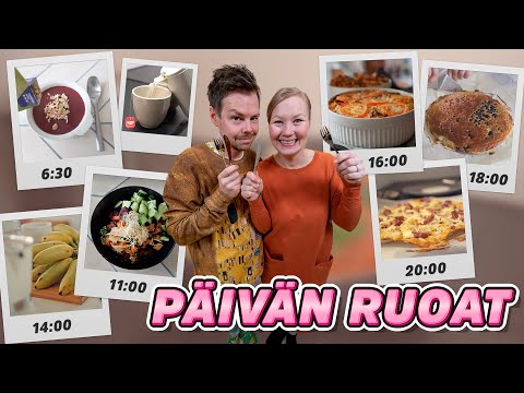 MITÄ SYÖDÄÄN PÄIVÄSSÄ