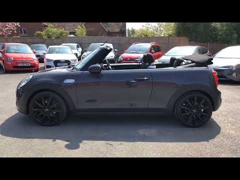 Prestige Bransgore - Mini Cooper Cab YP17VKK