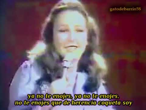 Angelica María " Johnny el enojón"   (1970)  (éxito de 1962)