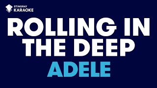 Adele - Rolling In The Deep (Karaoke with Lyrics)