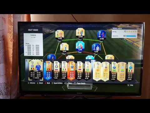 THE 192 RATED FUT DRAFT,  Fifa 17